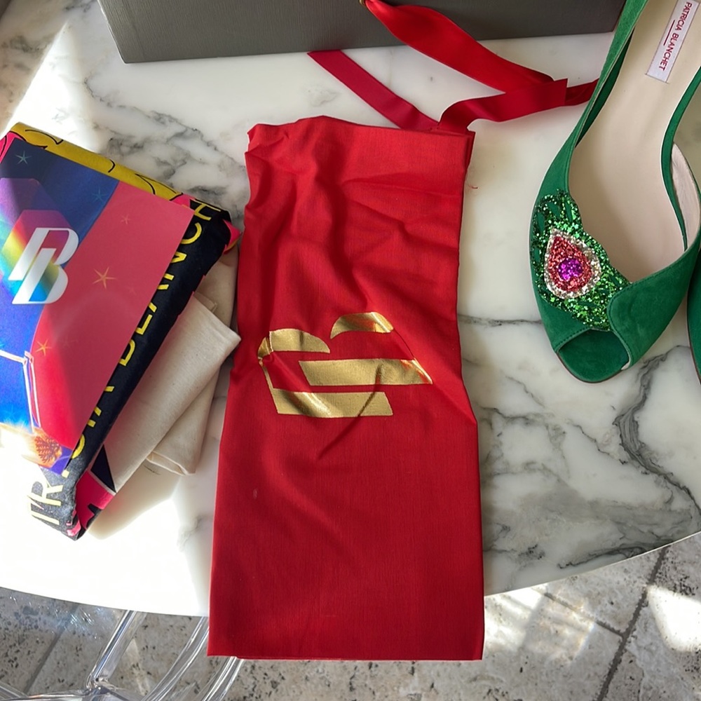 Patricia Blanchet sandals glitter - Picture 6 of 6
